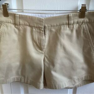 J. Crew Khaki/ Tan Women's Shorts.  Size 6